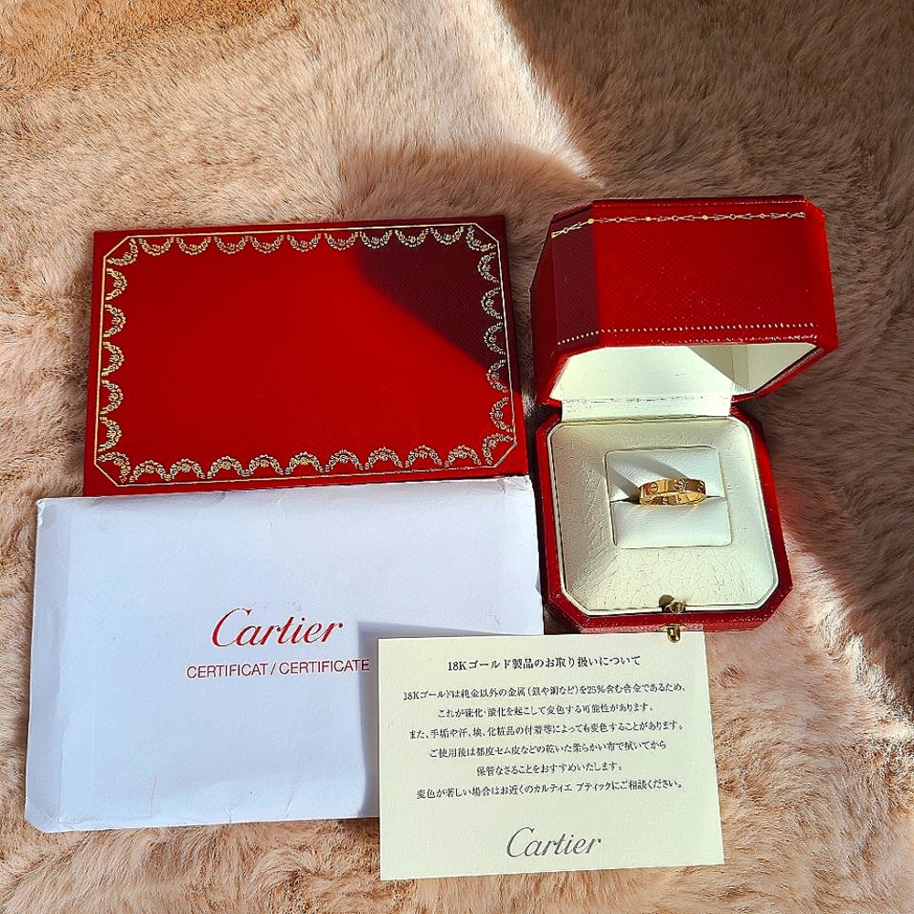 Authentic Cartier Wedding Love Ring